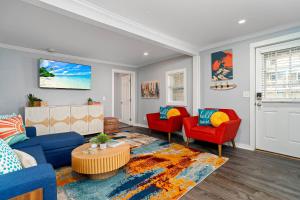 Salisbury Surf Pet Friendly 1 Block to Beach