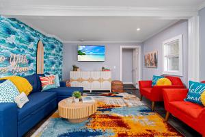 Salisbury Surf Pet Friendly 1 Block to Beach