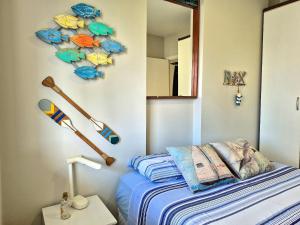 Quadra Mar 3 Quartos & Vaga |Vista Livre |CURTA235