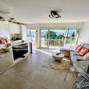 3 pièces lumineux à Cannes