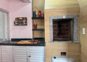 130m da Praia | 2 Vagas + Churrasqueira