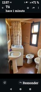 Ambiente amplio 2c costa Alfar cochera,Ropa cama,balcón corrido wi-fi cable impecable reserva con seña