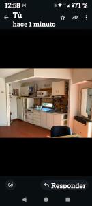 Ambiente amplio 2c costa Alfar cochera,Ropa cama,balcón corrido wi-fi cable impecable reserva con seña