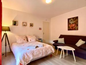 Belle Halte - T2 cosy proche hôpital avec parking gratuit sur place