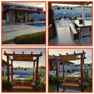 APARTAMENTO 3 quartos no Taperapuan Duplex 450 mt da praia