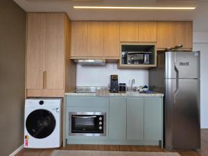 Loft Cama Queen - Eztower e Consulado EUA!