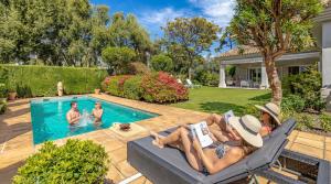 VACATION MARBELLA I Guadalmina Golf Front Villa, Private Pool, Close to the Beach