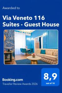Via Veneto 116 Suites - Guest House