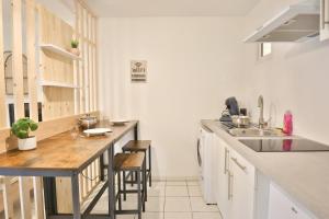 Granny Smith - Homerepublique - Studio paisible, parking gratuit, emplacement vélo - Village Vaux 3 minutes Auxerre