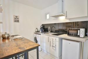 Granny Smith - Homerepublique - Studio paisible, parking gratuit, emplacement vélo - Village Vaux 3 minutes Auxerre