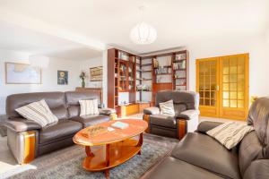 Fenêtres sur linfini bleu