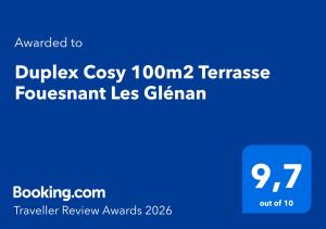 Duplex spacieux avec terrasse, idéal familles & télétravail, proche plages & centre ville