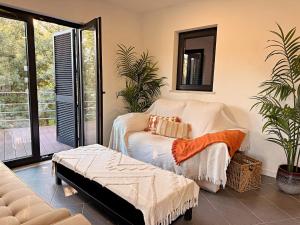 Riverfront House with Private Deck & Nature Views