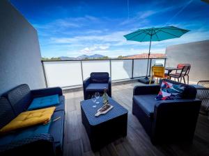 Résidence Porticcio Vacations Vue Mer Piscine & Jacuzzi