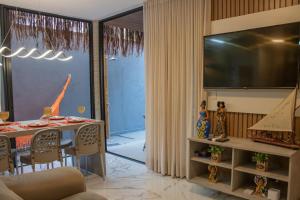 Villa Sape Casa Completa em Milagres vila privativa com Piscina, 3 suítes e Deck na Praia do Toque