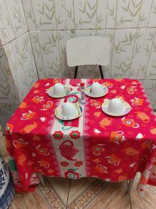Casa em Aparecida para quatro pessoas próximo ao santuário nacional