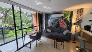 Laureles Belen Studio Balcony & Garage