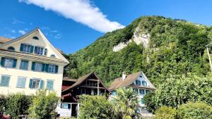 BnB Froschkönig Zimmer Dorfplatz