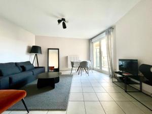 BnGo l Le Cocon Paisible PartDieu l Terrasse, 4p, 1ch, proche Gare PartDieu