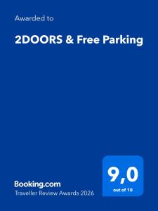 2DOORS & Free Parking