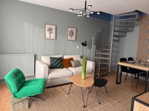 Duplex 6 pers moderne et tout équipé avec terrasse