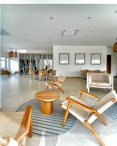 1 Recamara, Laguna, Paddleboard, Gym y Jacuzzi