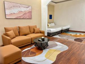 Spacious room for family in the city center