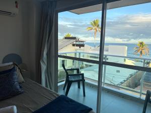 Lindo Flat vista mar Porto de Galinhas