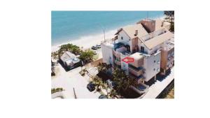 Apartamento pe na areia e com vista linda