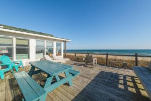 York - Duck, Carolina Dunes, Oceanfront, Ocean View, Hot Tub, Large Decks, Pets OK