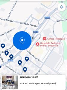 Soleil Apartment - Zona Ospedale Pederzoli