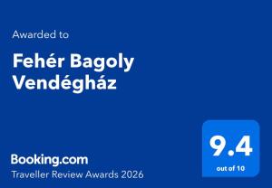 Fehér Bagoly Vendégház