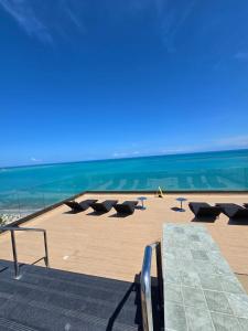 Studio Beira mar - Vista mar - Alto Padrão - New Time