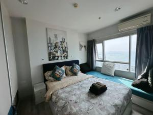 Centric sea pattaya无遮挡正海景芭提雅最美海岸线 顶楼无边泳池健身房