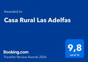 Casa Rural Las Adelfas