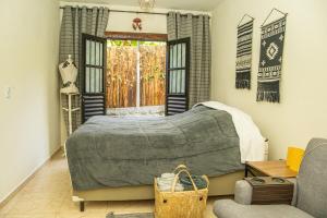 Chalé aconchegante para dois no Serrano