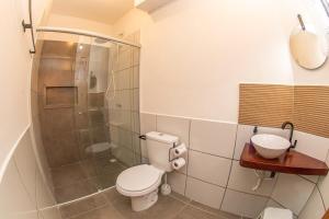 Chalé aconchegante para dois no Serrano