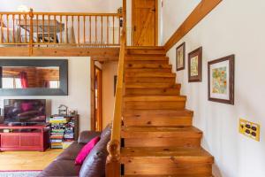 Log Cabin at the Goat Sanctuary