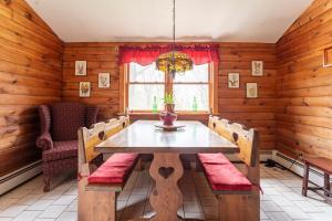 Log Cabin at the Goat Sanctuary