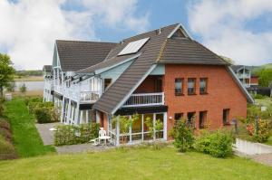 Ferienwohnung 15 im Fischerhaus mit Balkon