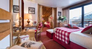 Family Room with Valley View  room in Hôtel Alpen Ruitor