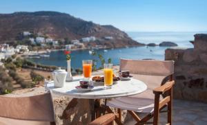 Theologos Houses Patmos Greece