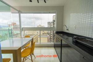 Apartamento na Praia Grande a 170 metros do Mar