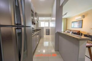 Apto na Praia Grande a 170 metros da Praia