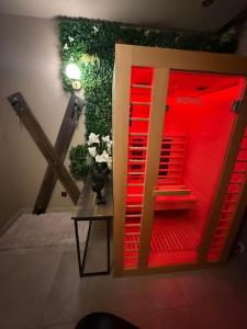 L'extasia love room sauna appartement Grenoble