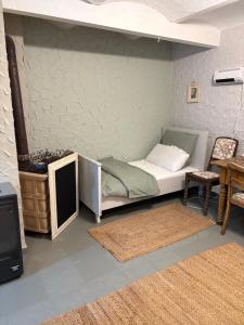 Scheunenzimmer mit eigenem Bad ruhig und naturnah