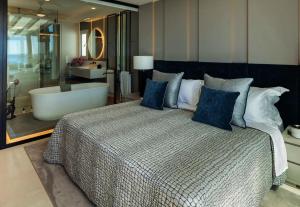 Beachfront apartamento in san josé