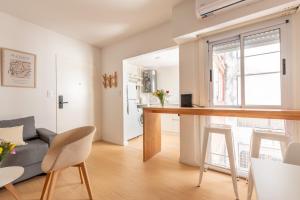 A pasos del Obelisco