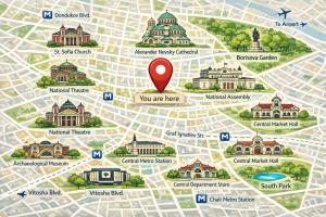 Exceptional Refurnished Studio TOP Location