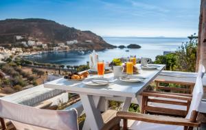 Theologos Houses Patmos Greece